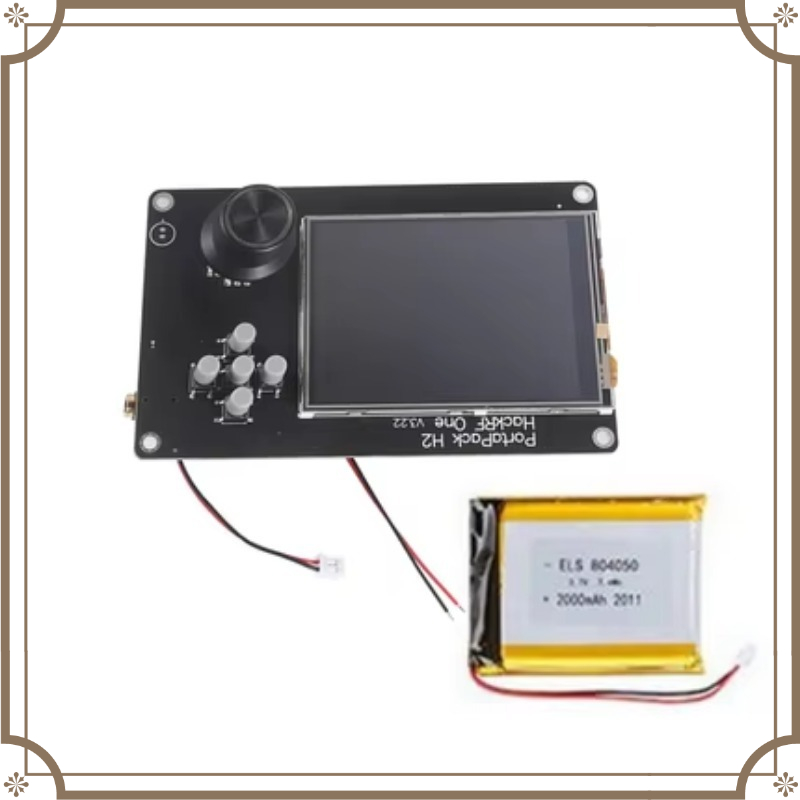 Sdr Software Defined Radio Hackrf - H2 Screen Controller + HackRF One