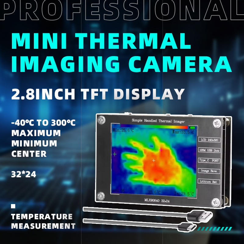 32*24 Thermal Imager -40℃ to 3 - Thermal Imaging Camera Pcb Repair ulasan dan harga