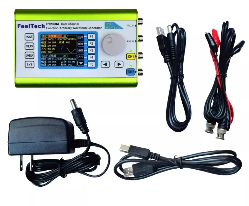 OK FY6300/FY2300 dual channel  - Function Arbitrary Waveform Generator ulasan dan harga