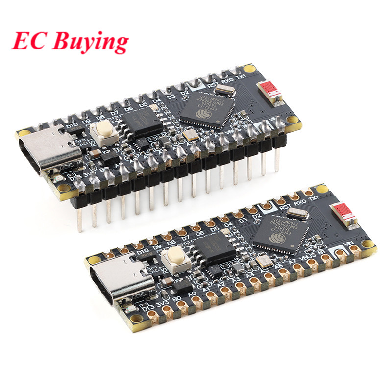 10pcs/lot ESP32-S3-Nano Wi-Fi  - Esp32 S3 Development Board Lot ulasan dan harga