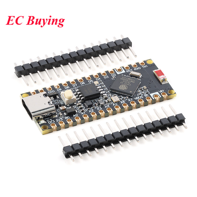 10pcs/lot ESP32-S3-Nano Wi-Fi  - Esp32 S3 Development Board Lot ulasan dan harga