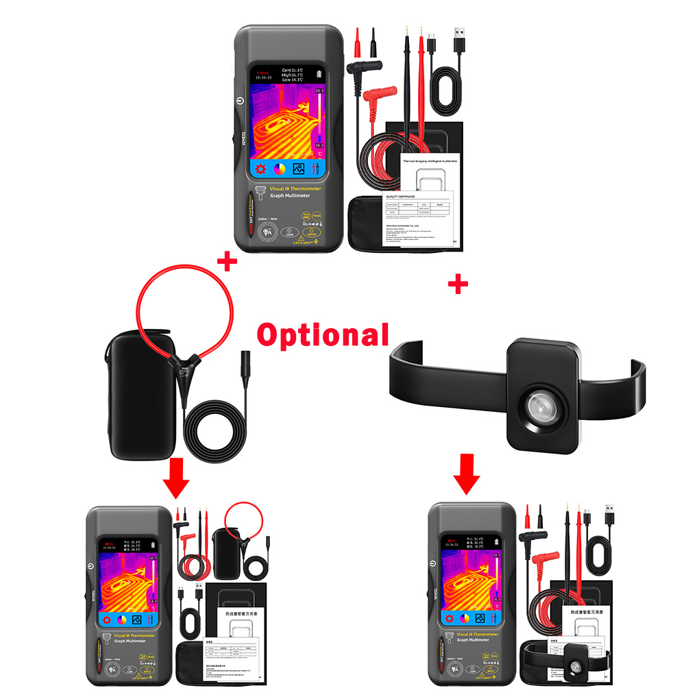 Thermal Imaging Camera Multime - Thermal Imaging Camera Pcb Repair ulasan dan harga