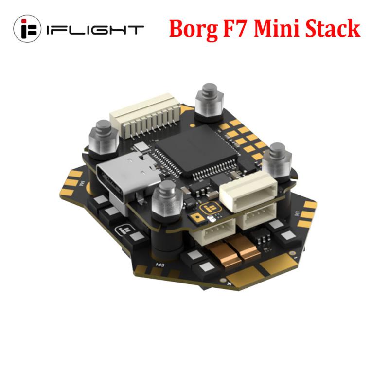 Iflight Borg F7 Mini Stack Wit - Fpv Flight Controller F7 Stack 60A ulasan dan harga