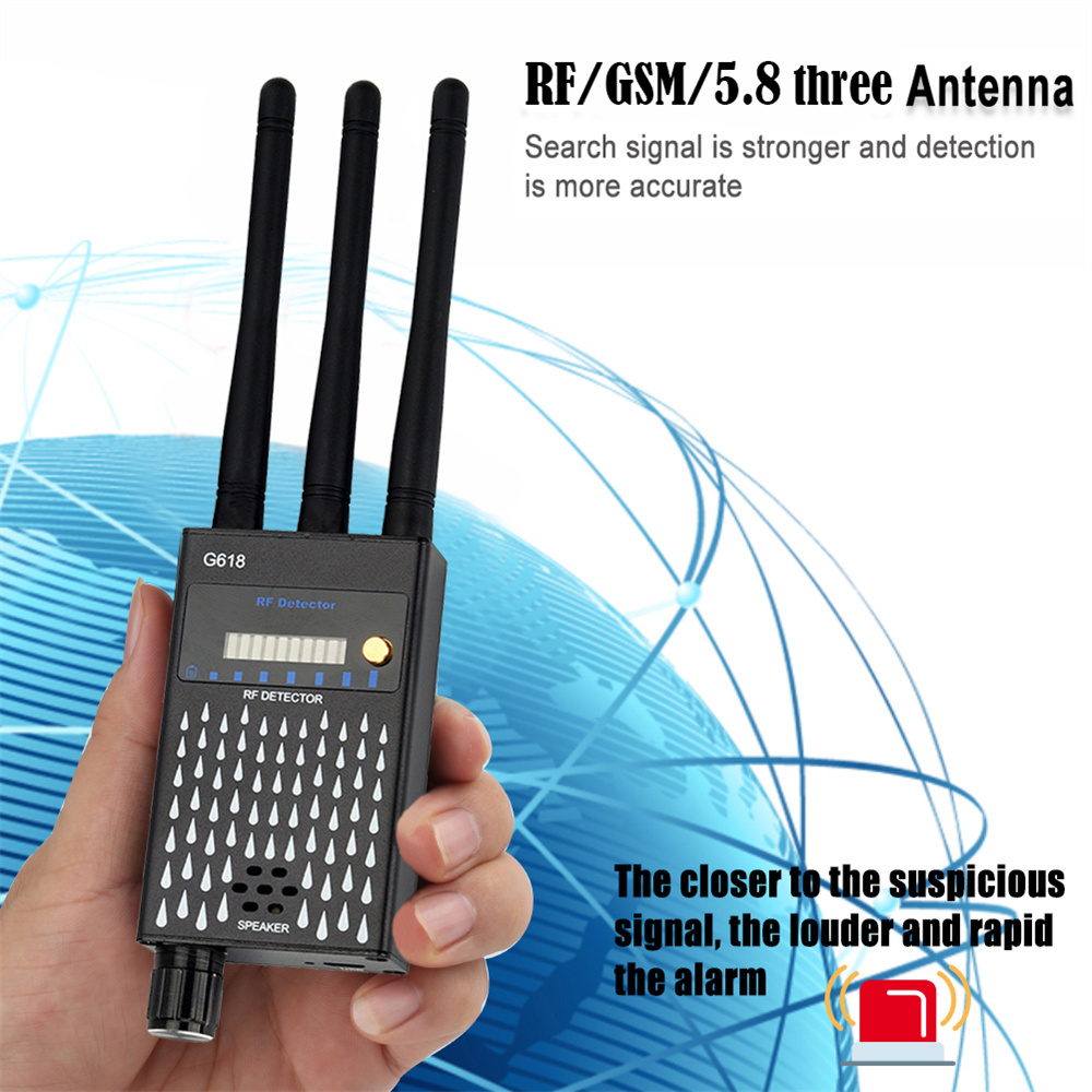Three Antennas Professional Ra - Signal Generator Spectrum Analyzer ulasan dan harga