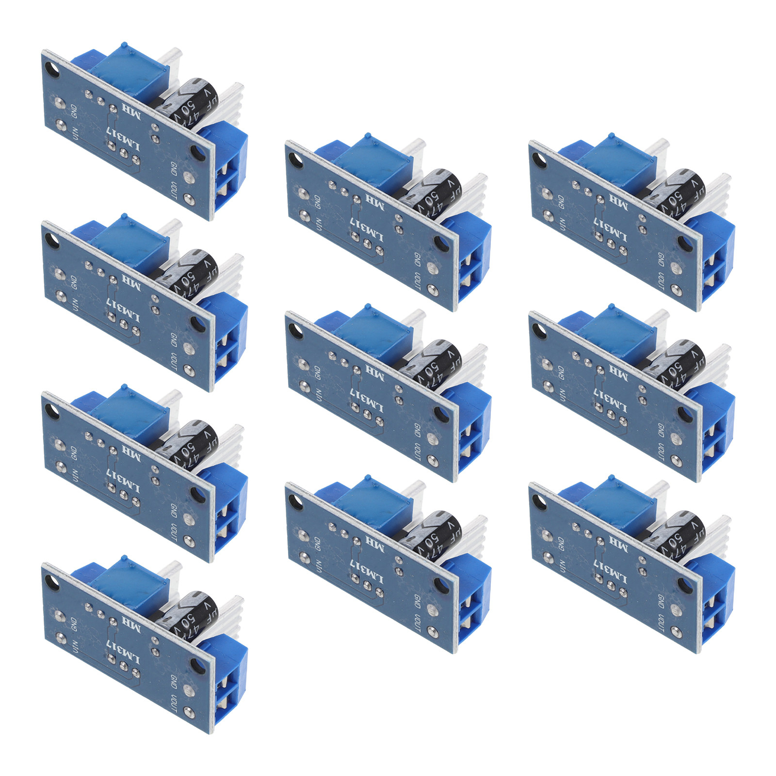 10Pcs Adjustable Voltage Regul - Linear Lab Power Supply Adjustable ulasan dan harga