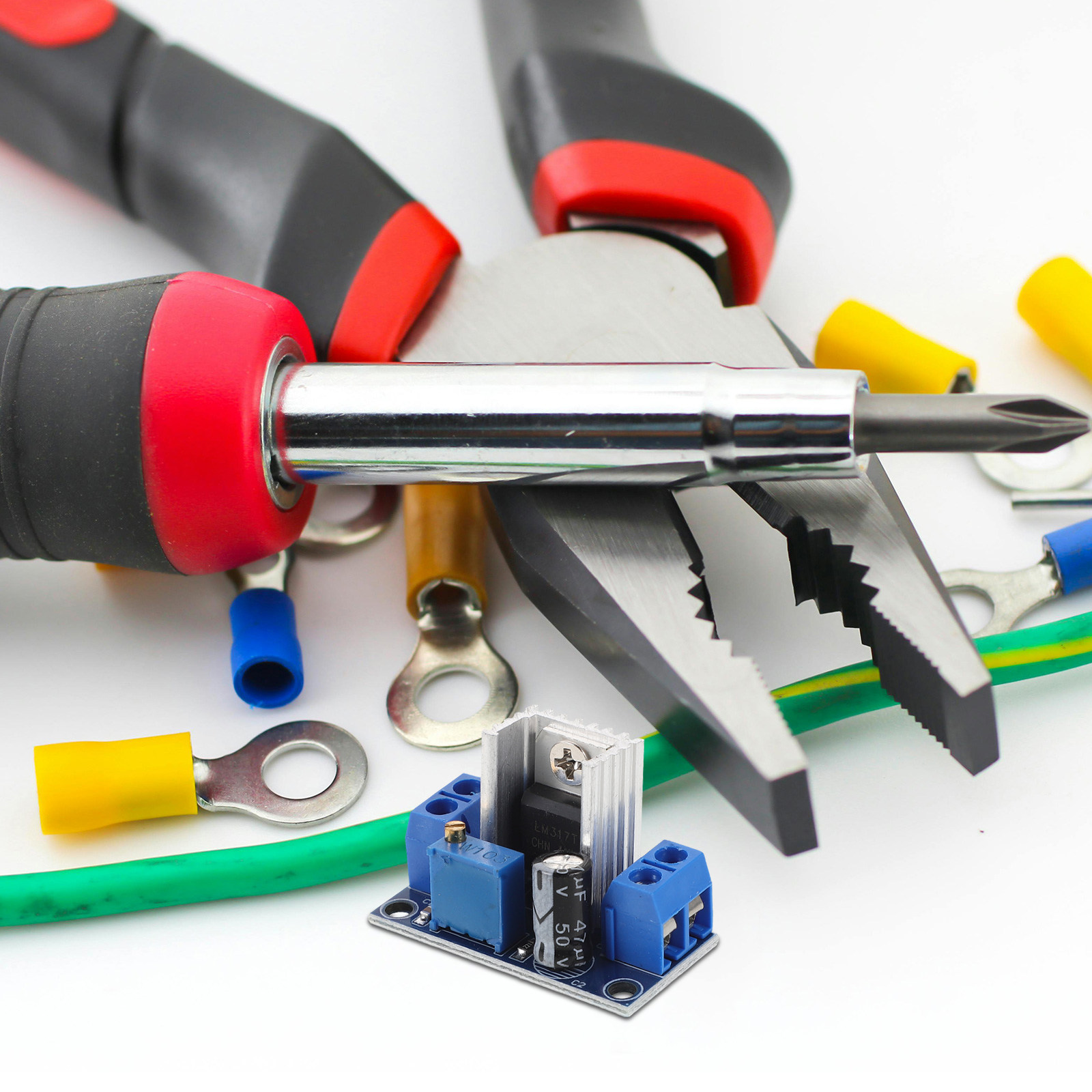 10Pcs Adjustable Voltage Regul - Linear Lab Power Supply Adjustable ulasan dan harga