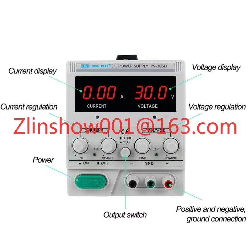 PS-305D 30V 5A 150W Laboratory - Linear Lab Power Supply Adjustable ulasan dan harga