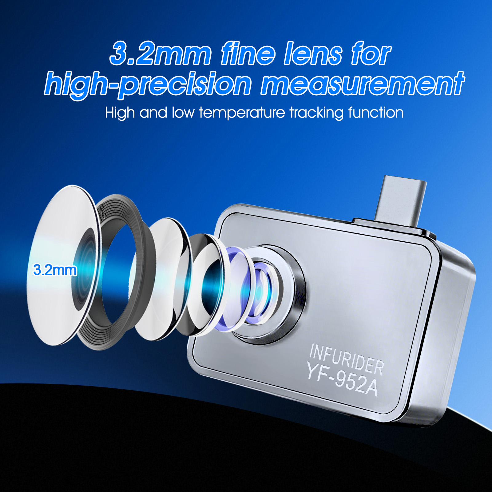 Thermal Imager 256x192 IR Reso - Thermal Imaging Camera Pcb Repair ulasan dan harga