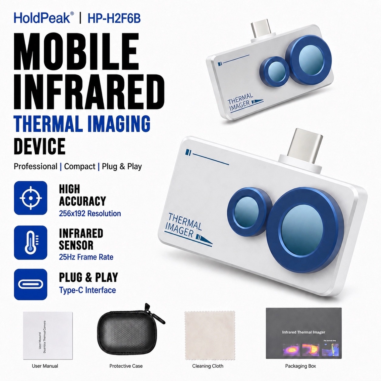 Thermal Camera for Android Pho - Thermal Imaging Camera Pcb Repair ulasan dan harga