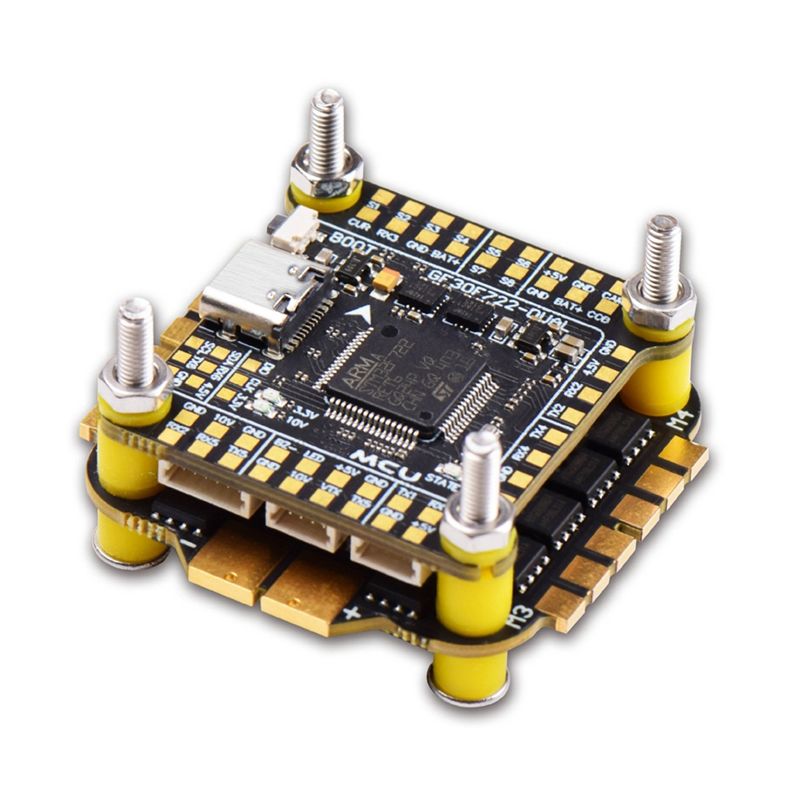 ABUM-F7 FC&ESC FPV Stack F722  - Fpv Flight Controller F7 Stack 60A ulasan dan harga