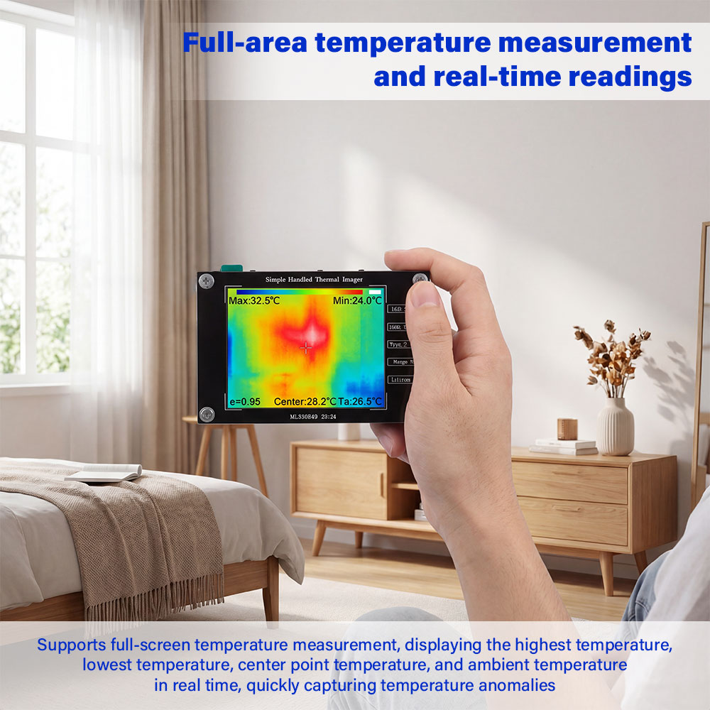-40℃~300℃ Portable Infrared Im - Thermal Imaging Camera Pcb Repair ulasan dan harga