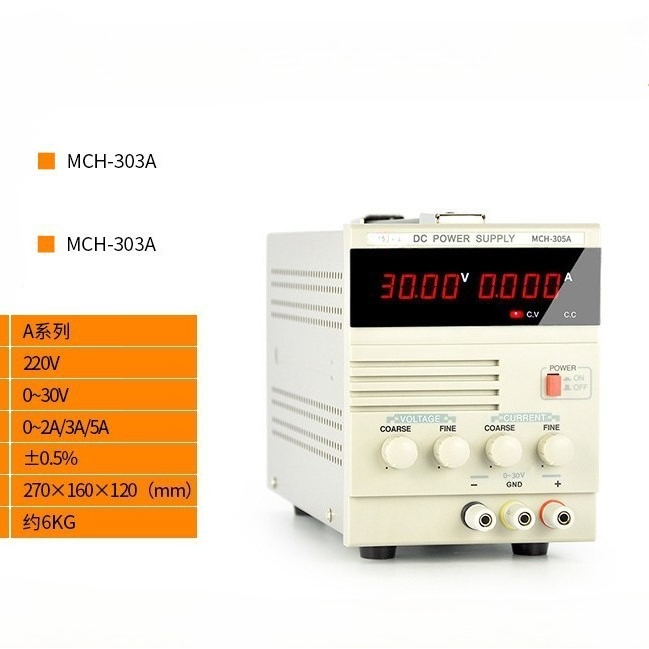 30V 5A Adjustable DC Linear Po - Linear Lab Power Supply Adjustable ulasan dan harga